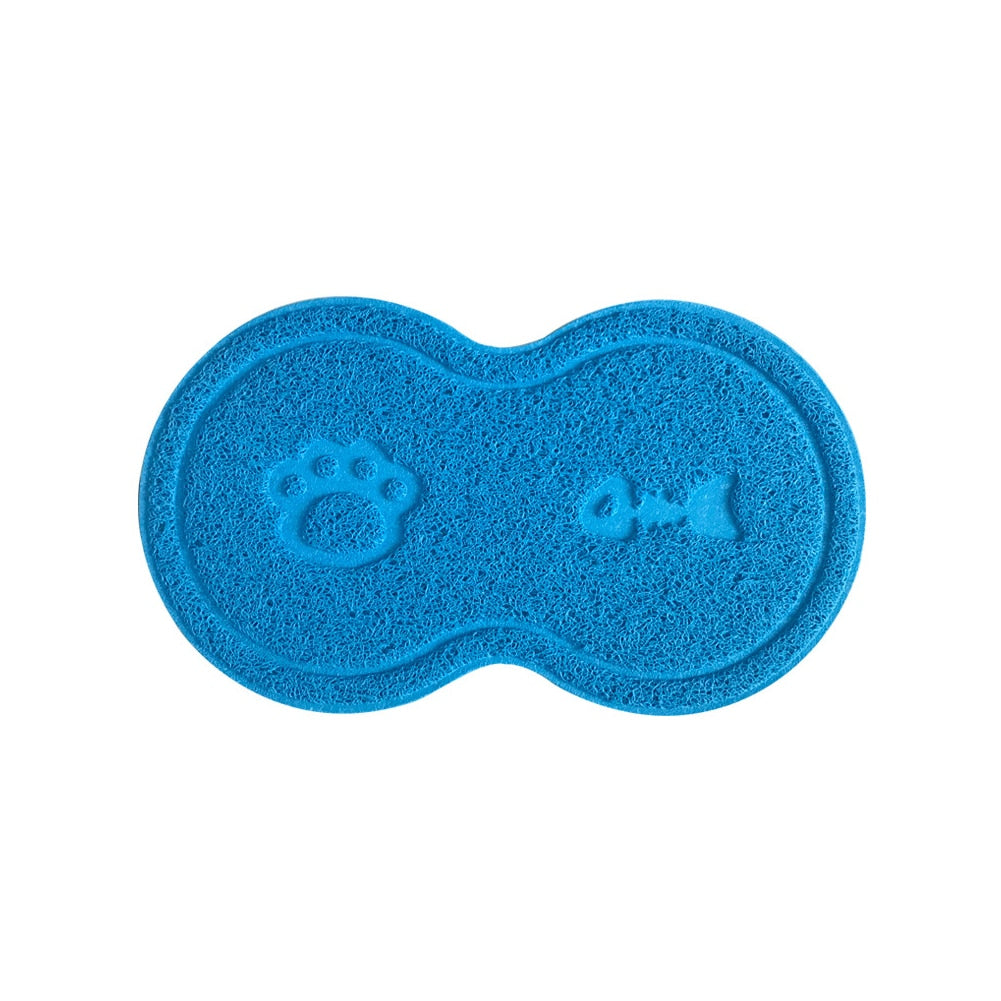 Pet Dog Puppy Cat Feeding Mat Pad Cute Cloud Shape Silicone Dish Bowl Food Feed Placement Pet Accessories Dropship