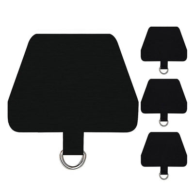 Mobile phone gasket, crossbody hanging rope, phone case patch, adjustable hanging rope, PU card, phone back patch