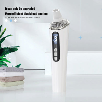 Electric Blackhead Remover Facial Pore Cleaner Skin Care Beauty Devices Face Deep Nose Cleaner Vacuum Suction Lackhead Remover