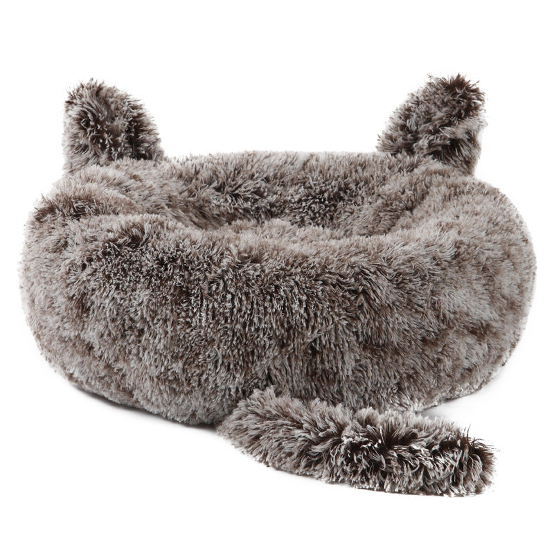 Cat Litter Dog Litter Rabbit Ears Pet Litter Dog Bed Winter Warm Mat Dog Mat Pet Supplies