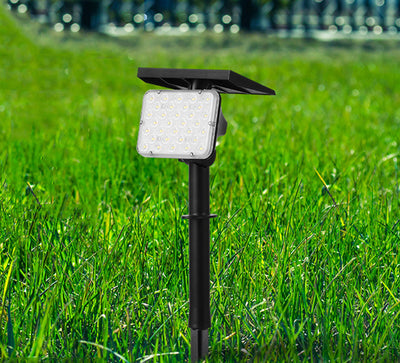 New Solar Flood Light Spot Light Wall Light Outdoor Lawn Garden Landscape Light Decorative Light