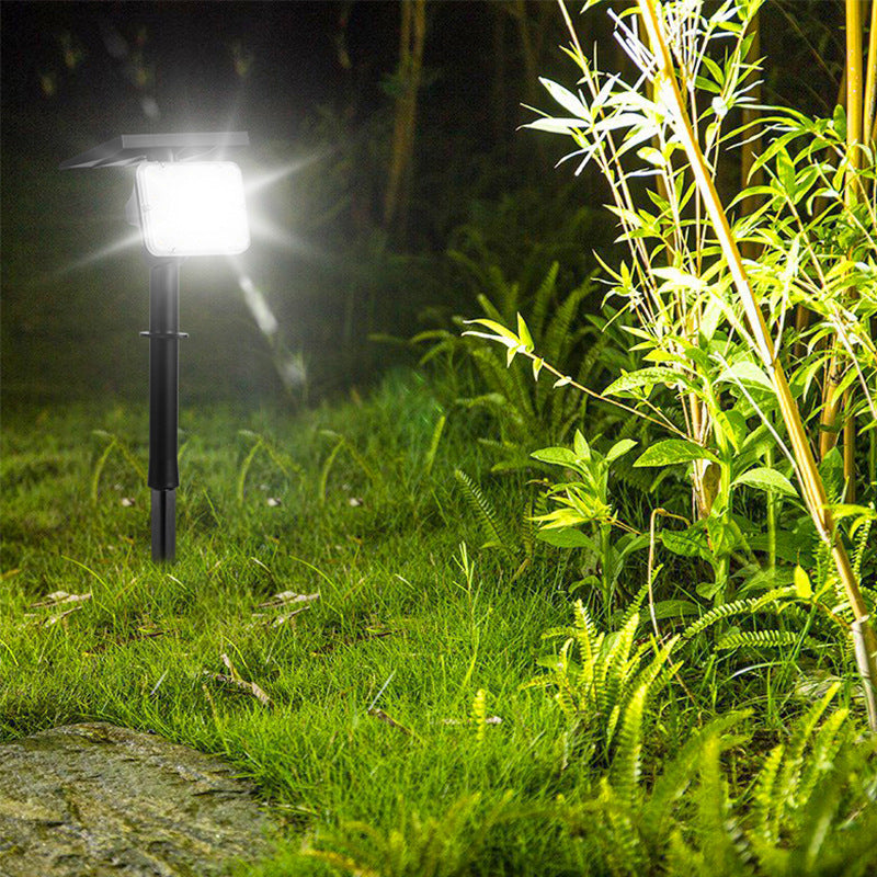 New Solar Flood Light Spot Light Wall Light Outdoor Lawn Garden Landscape Light Decorative Light