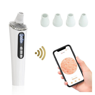 Electric Blackhead Remover Facial Pore Cleaner Skin Care Beauty Devices Face Deep Nose Cleaner Vacuum Suction Lackhead Remover