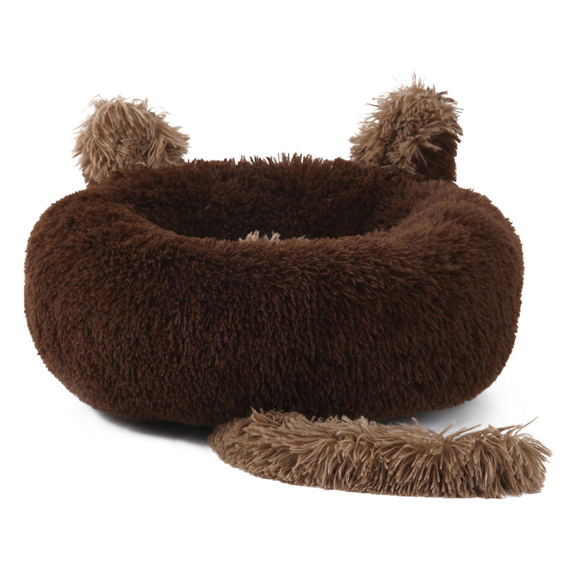 Cat Litter Dog Litter Rabbit Ears Pet Litter Dog Bed Winter Warm Mat Dog Mat Pet Supplies