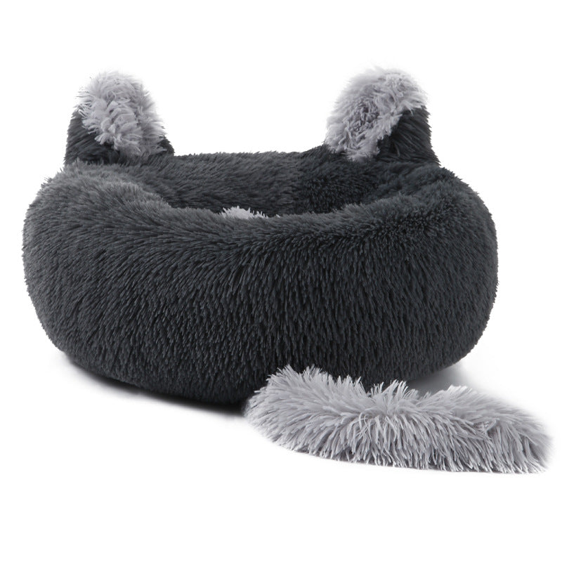 Cat Litter Dog Litter Rabbit Ears Pet Litter Dog Bed Winter Warm Mat Dog Mat Pet Supplies