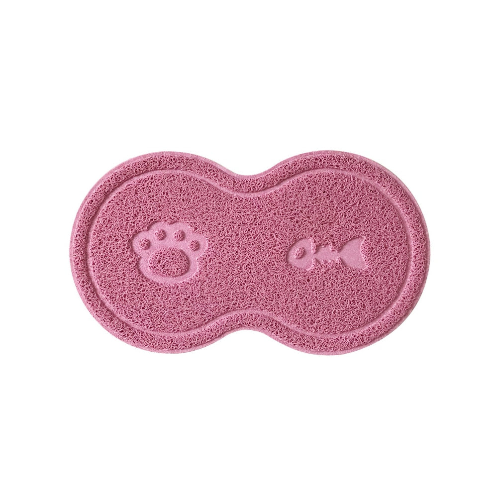 Pet Dog Puppy Cat Feeding Mat Pad Cute Cloud Shape Silicone Dish Bowl Food Feed Placement Pet Accessories Dropship