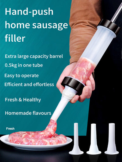 Manual Home Sausage Enema Sausage Ware Salami Homemade Sausage Casing Enema Tool Enema Sausage Ware