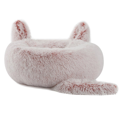 Cat Litter Dog Litter Rabbit Ears Pet Litter Dog Bed Winter Warm Mat Dog Mat Pet Supplies