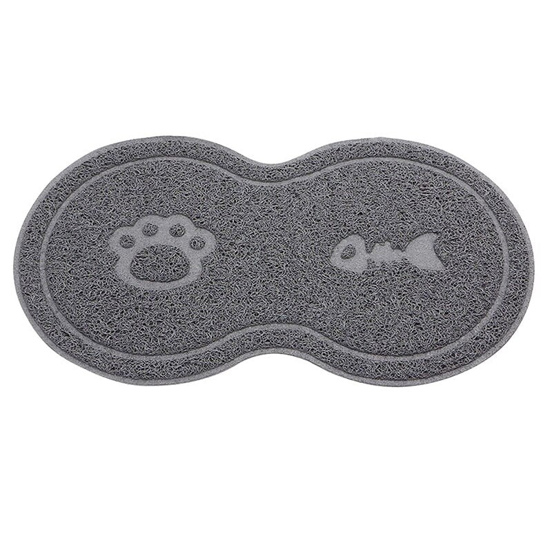Pet Dog Puppy Cat Feeding Mat Pad Cute Cloud Shape Silicone Dish Bowl Food Feed Placement Pet Accessories Dropship