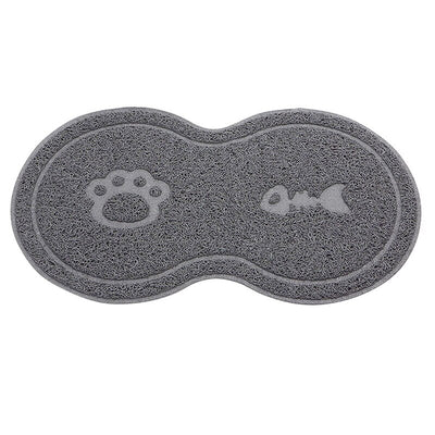 Pet Dog Puppy Cat Feeding Mat Pad Cute Cloud Shape Silicone Dish Bowl Food Feed Placement Pet Accessories Dropship