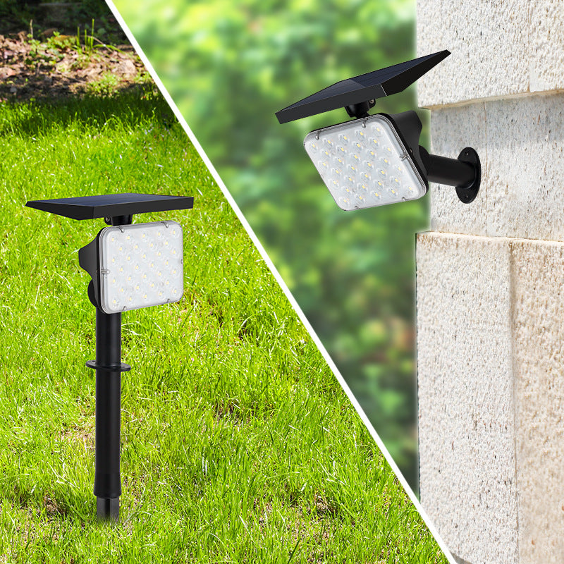 New Solar Flood Light Spot Light Wall Light Outdoor Lawn Garden Landscape Light Decorative Light