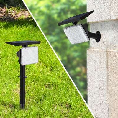 New Solar Flood Light Spot Light Wall Light Outdoor Lawn Garden Landscape Light Decorative Light