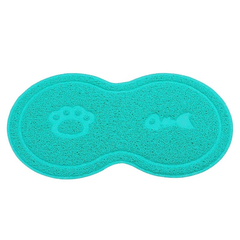 Pet Dog Puppy Cat Feeding Mat Pad Cute Cloud Shape Silicone Dish Bowl Food Feed Placement Pet Accessories Dropship