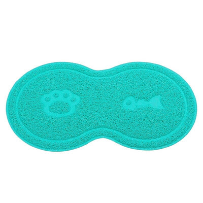 Pet Dog Puppy Cat Feeding Mat Pad Cute Cloud Shape Silicone Dish Bowl Food Feed Placement Pet Accessories Dropship