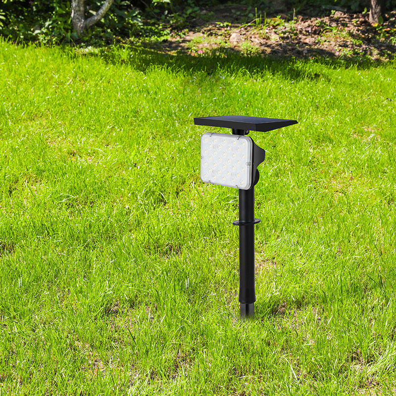 New Solar Flood Light Spot Light Wall Light Outdoor Lawn Garden Landscape Light Decorative Light