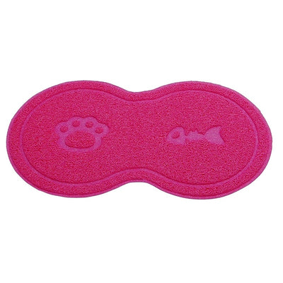 Pet Dog Puppy Cat Feeding Mat Pad Cute Cloud Shape Silicone Dish Bowl Food Feed Placement Pet Accessories Dropship