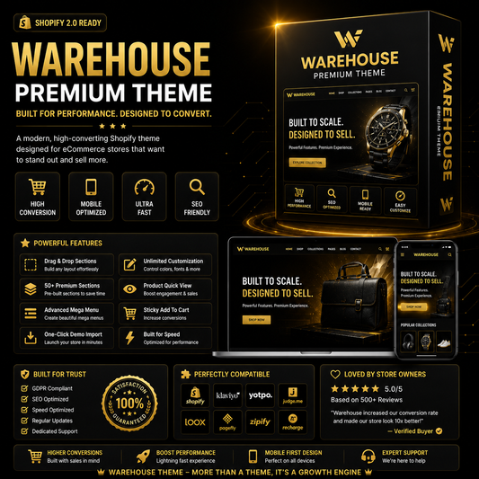 Wearhouse Premium Theme