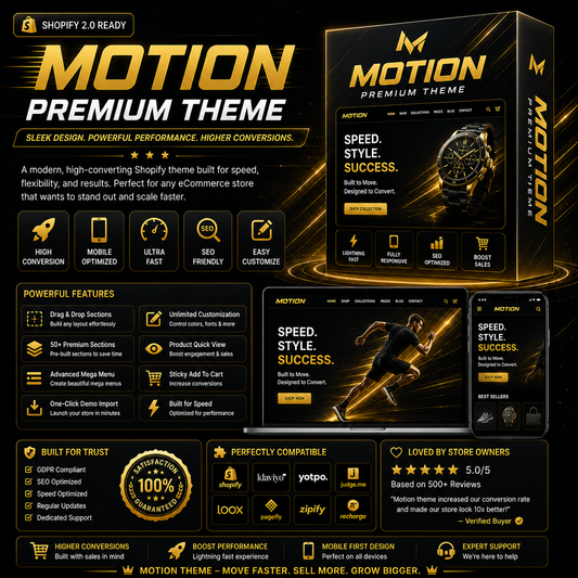 Motion Premium Theme