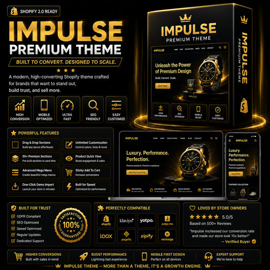 IMPULSE Premium Theme