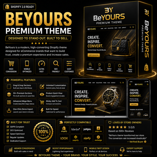 BEYOURS Premium Theme