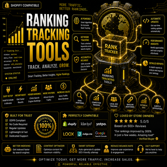 Ranking Tracking Tools