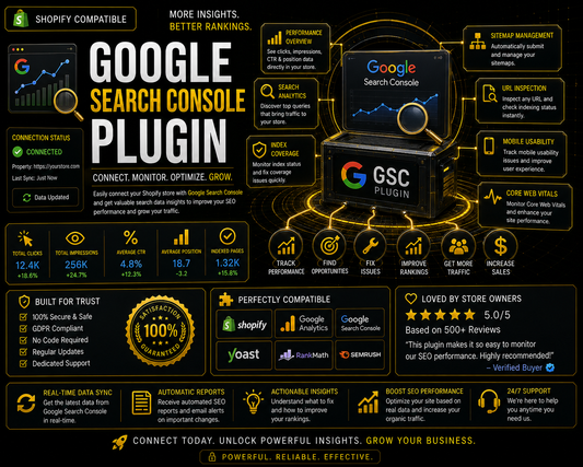 Google Search Console Plugin