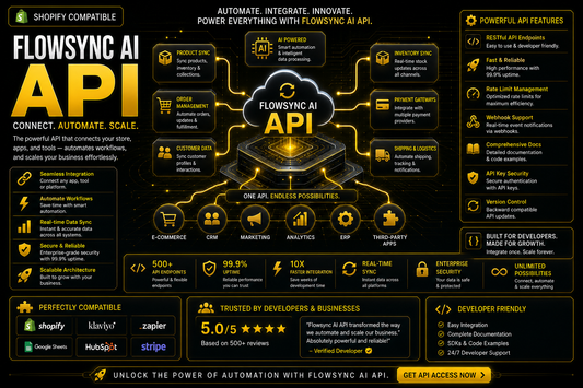 Flowsync AI API