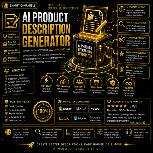 AI Product Description Generator