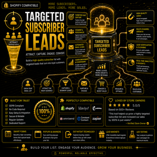 Targeted Subscriber Leads