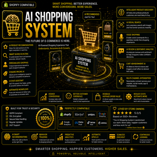 AI Shopping System