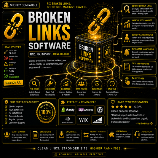 Broken Links Software