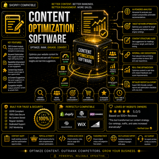 Content Optimization