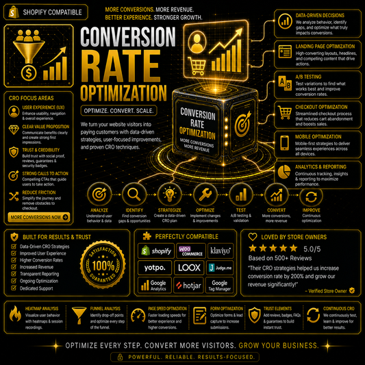 Conversion Rate Optimization