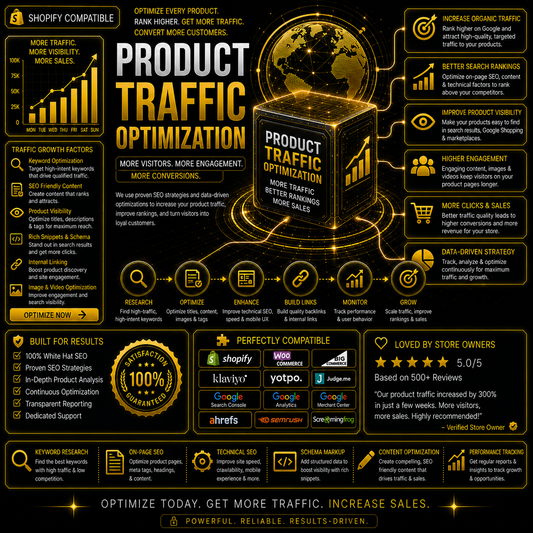 Product Traffic Optimization