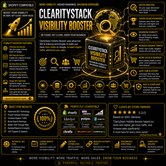 ClearityStack Visibility Booster