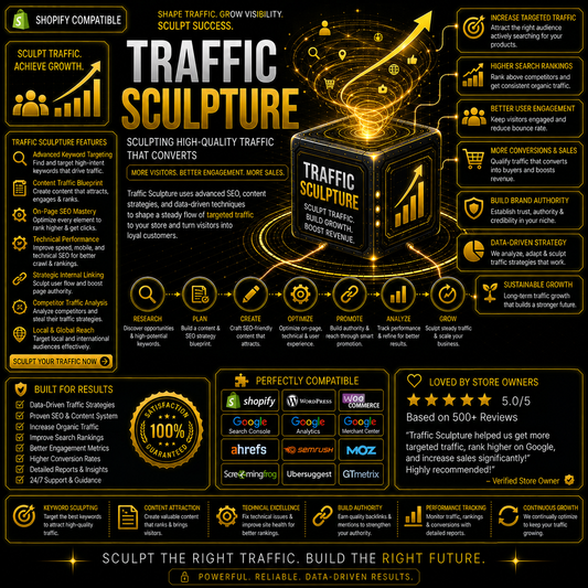 Traffic sculpture