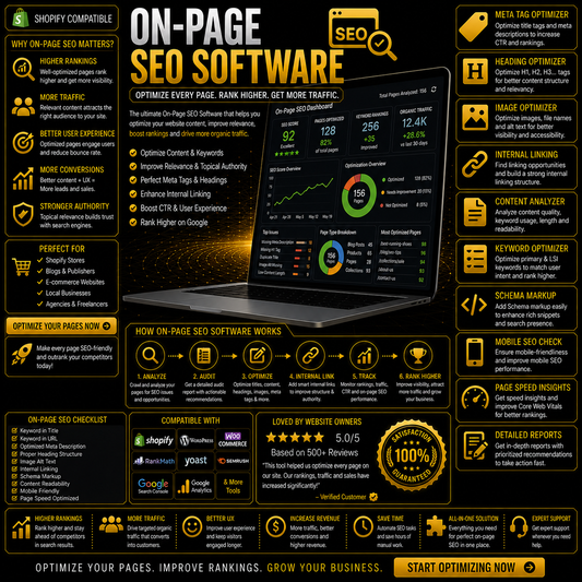 On Page SEO