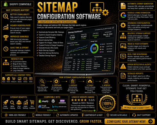 SiteMap Configuration