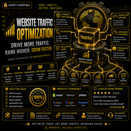 Website Traffic Optimization Plugin