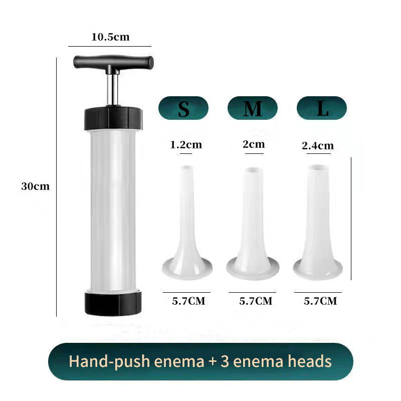 Manual Home Sausage Enema Sausage Ware Salami Homemade Sausage Casing Enema Tool Enema Sausage Ware